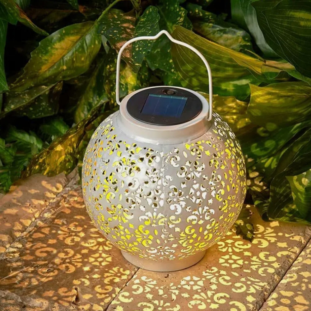 Solar shadow casting lantern - Picture 2 of 2